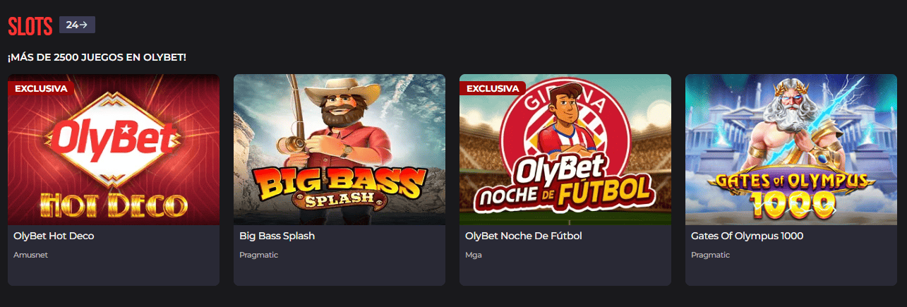 Slots Olybet Casino
