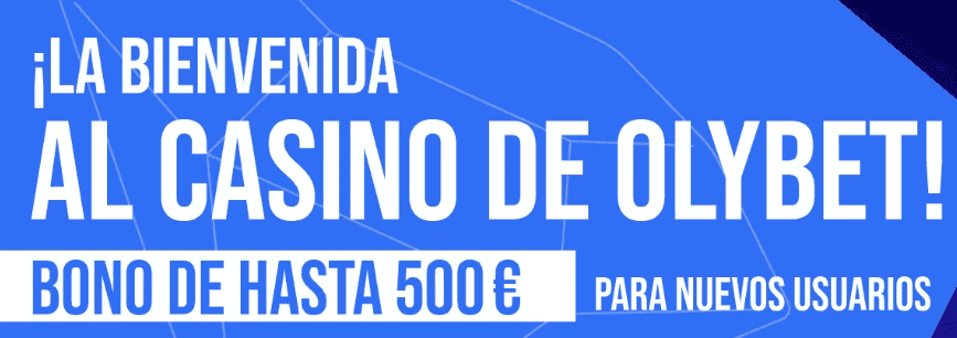 Bonos Olybet Casino